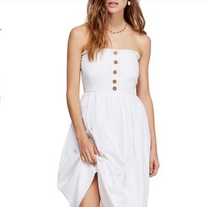 Free People Lilah Strapless Dress